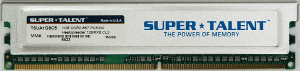 DDR2-667 1GB 5300 S-RIGID Memory